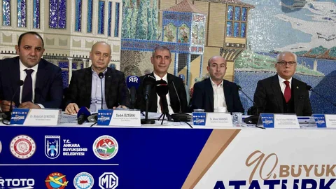 90. Büyük Atatürk Koşusu Tanıtıldı