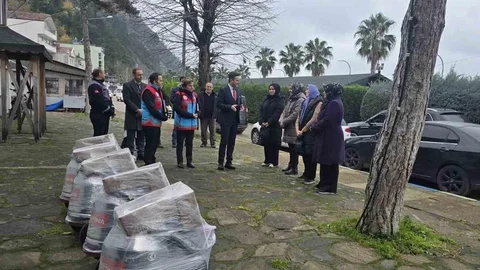 Ayancık'ta Kadın Üreticilere Destek Verildi