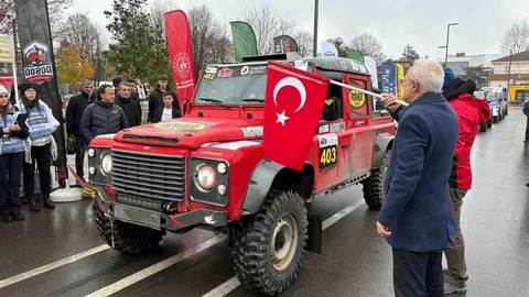 Türkiye Baja Şampiyonası Düzce'de Başladı