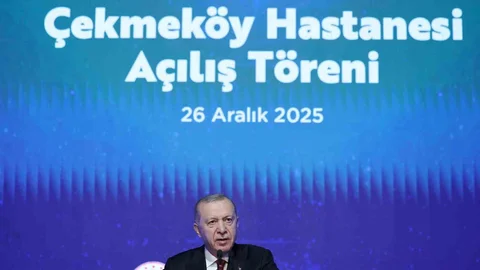 Cumhurbaşkanı Erdoğan: "Sağlıkta Yeni Bir Dönem Başladı"