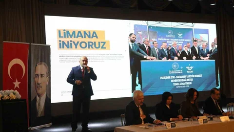AK Parti Eskişehir İl Başkanlığı Değerlendirme Toplantısı