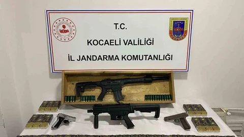 Kocaeli'de Yılbaşı Öncesi Silah Operasyonu