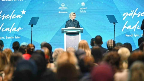 Bakan Göktaş: Kadınlarımız Kalkınmanın Temel Taşıdır