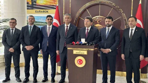 Adalet Bakanı Tunç'tan Önemli Açıklamalar