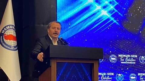Memur-Sen'in 5. Tez Ödül Töreni Ankara'da Yapıldı
