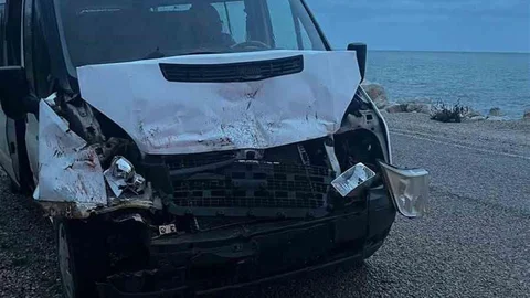 Kastamonu'da Servis Aracı Kazası