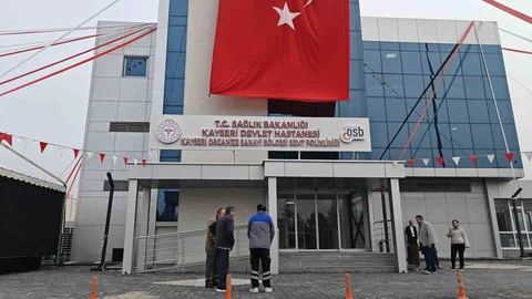 Kayseri OSB Sağlık Merkezi Açıldı