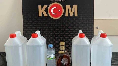 Yılbaşı Öncesi Kaçak Alkol Operasyonu