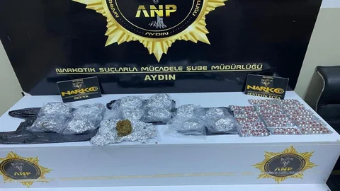 Aydın'da Uyuşturucu Operasyonu