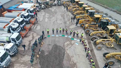Elazığ'da Karla Mücadele Hazırlıkları Tamamlandı