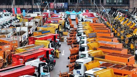 Kocaeli'de 42 Yeni İş Makinesi Hizmete Girdi