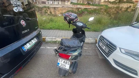 Sinop'ta Motosiklet Kazası