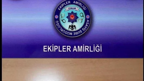 Çorum'da 9 Aranan Kişi Yakalandı