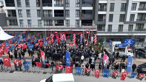 Bursa'da Dayanışmanın Sofrası Genişliyor