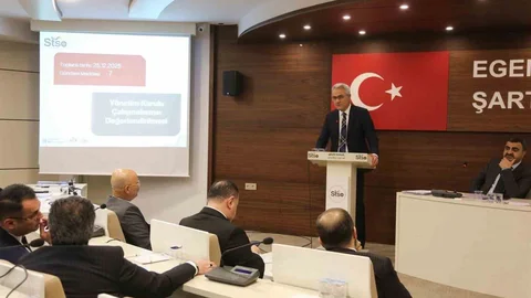 Sivas'ta STSO'nun Yıl Sonu Toplantısı