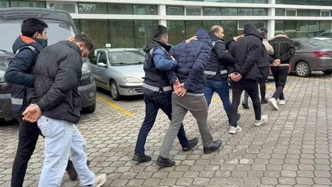 Samsun'da Tütün Kaçakçılığı Operasyonu