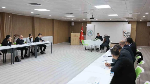 Erzincan'da Halk Günü Toplantısı Yapıldı