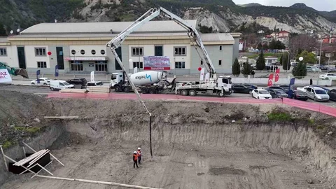 Karabük'te Adalet Sarayı Temeli Atıldı