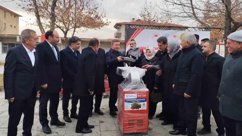 Erzincan’da Üreticilere Destek Projeleri