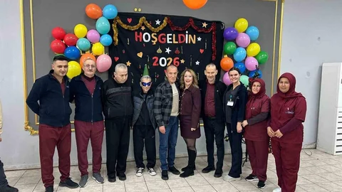 Zonguldak'ta Yılbaşı Etkinliği Coşkusu