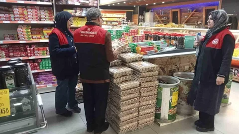 Muş'ta Gıda Denetimleri Artırıldı