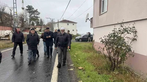 Büyük Tekke Köyü'nde İlk Cuma Namazı Kılındı