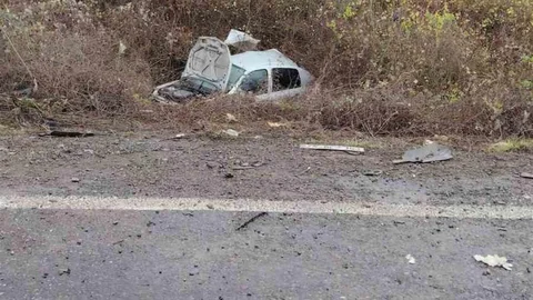 Bartın'da Trafik Kazası Meydana Geldi