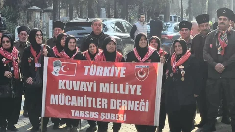 Kuvayi Milliye Mücahitleri Kabristanı ve Şehit Hacı Yoldaş’ın Kabri Ziyaret Edildi