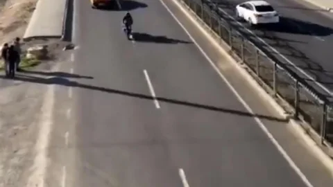 Mardin'de Motosiklet Sürücüsü Yakalandı