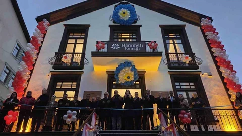İlkadım'da Hanımeli Konağı Açıldı