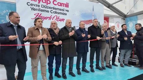Ümraniye Keyap Camii Yenilendi