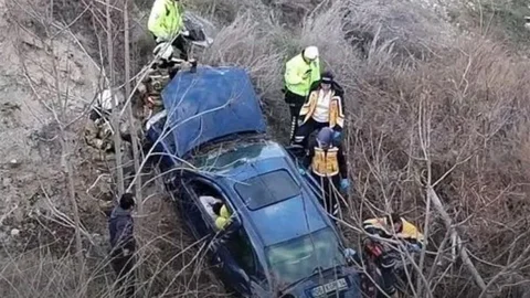 Ankara'da Feci Trafik Kazası