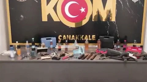 Çanakkale'de Kaçakçılık Operasyonu ve Tutuklamalar