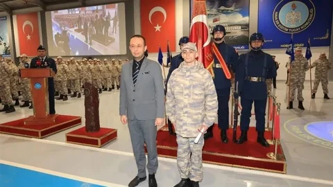 Kütahya'da Tertip Yükümlü Erler Yemin Etti