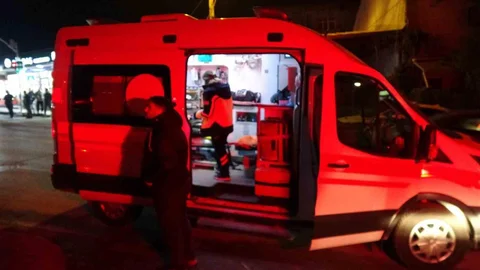 Malatya'da Motosiklet Kazası