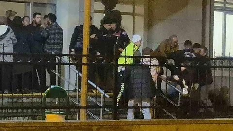 Bartın’da Duruşma Sonrası Kavga Çıktı