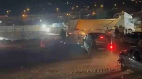 Kocaeli'de Kontrolsüz Sürücü Olayı