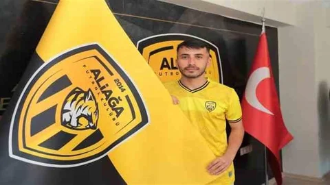Aliağa FK'dan Yeni Transfer: Alberk Koç