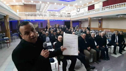 Bolu Mudurnu'da Muhtarın Tepkisi