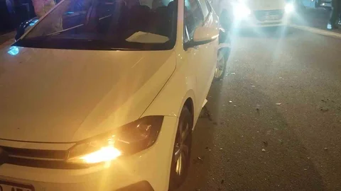 Ankara'da Trafik Kazası: 1 Yaralı