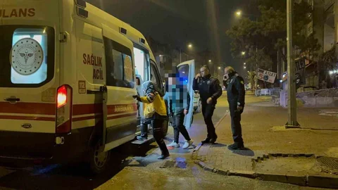 Kayseri'de Bıçaklama Olayı