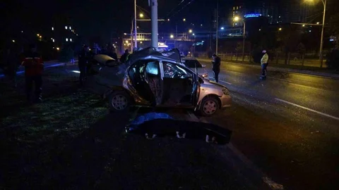 Malatya'da Feci Trafik Kazası