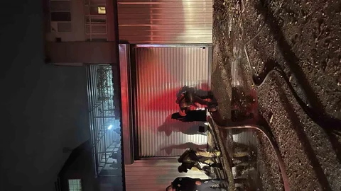 Bursa’da Marangoz Atölyesinde Yangın Çıktı