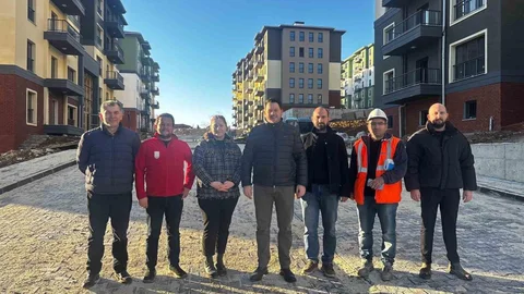 Pınarhisar'da TOKİ Projesi Tamamlanıyor