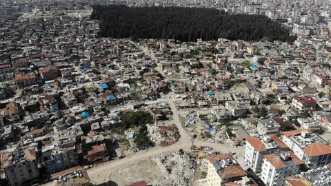 Hatay'da Emek Mahallesi Yeniden İnşa Ediliyor