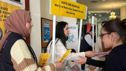 Kars'ta KADES Uygulaması Bilgilendirmesi Yapıldı