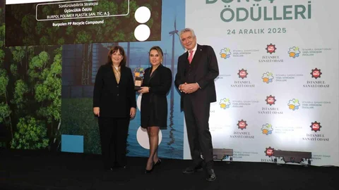 Bursa'da Plastik Atık Dönüşümü Ödülü