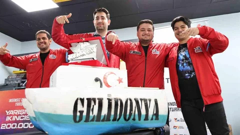 Elazığ'da İnsansız Deniz Aracı Başarısı