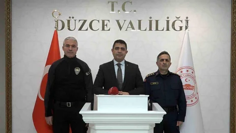 Düzce'de Trafik Denetimleri Artıyor