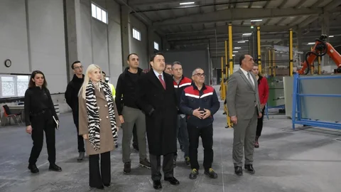 Kütahya'da OSB İncelemesi Yapıldı